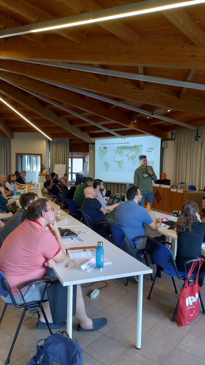 CRIMEDIM's tweet image. Week 2 of the #ResidentialCourse for #EMDM2024, started with #ComplexHumanitarianEmergencies group discussions and scenarios led by esteemed experts from #CRIMEDIM, #WHO #InsecurityInsight and #EMERGENCY.
More here: dismedmaster.com
@uniavogadro
@VUBrussel
@REGEDIM_VUB
