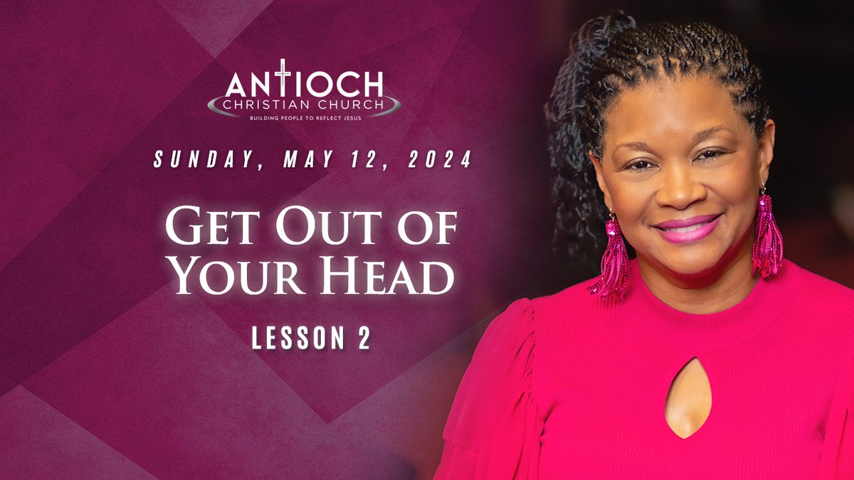 Watch the rebroadcast of @pastortmcgill's sermon from our Mother's Day Worship Service as she continues in lesson 2 of the series, 'Get Out of Your Head', now available on our YouTube channel at bit.ly/accsermon5-12-…. #accirving #antiochirving #mothersday #worshipservice