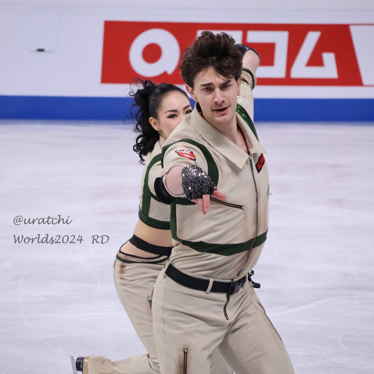 uratchi's tweet photo. Misato KOMATSUBARA / Tim KOLETO 🇯🇵
World Championships 2024
ICE DANCE RD ②
Mar 22, 2024
Centre Belle
@miichan728
@Timkoleto
#teamkoko
#misatokomatsubara
#timkoleto
#小松原美里
#小松原尊 https://t.co/QpSaOjZnHf