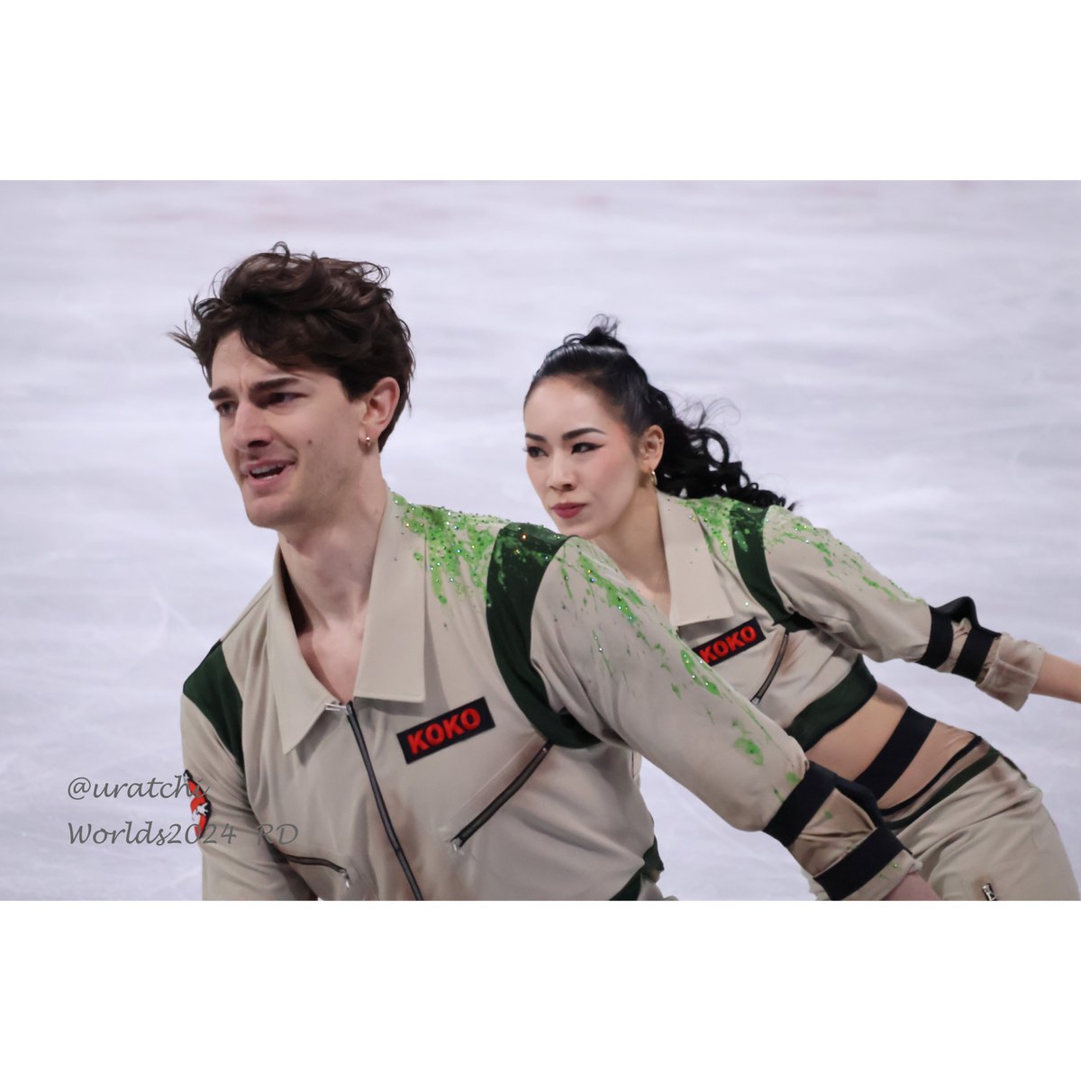 uratchi's tweet photo. Misato KOMATSUBARA / Tim KOLETO 🇯🇵
World Championships 2024
ICE DANCE RD ②
Mar 22, 2024
Centre Belle
@miichan728
@Timkoleto
#teamkoko
#misatokomatsubara
#timkoleto
#小松原美里
#小松原尊 https://t.co/QpSaOjZnHf