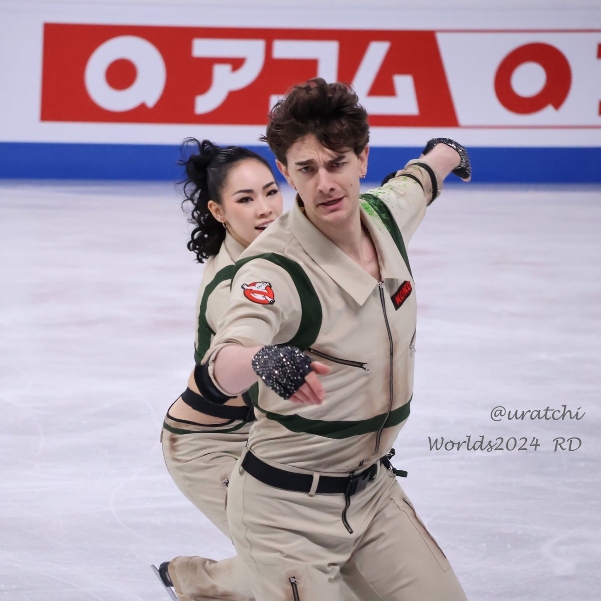 uratchi's tweet photo. Misato KOMATSUBARA / Tim KOLETO 🇯🇵
World Championships 2024
ICE DANCE RD ②
Mar 22, 2024
Centre Belle
@miichan728
@Timkoleto
#teamkoko
#misatokomatsubara
#timkoleto
#小松原美里
#小松原尊 https://t.co/QpSaOjZnHf