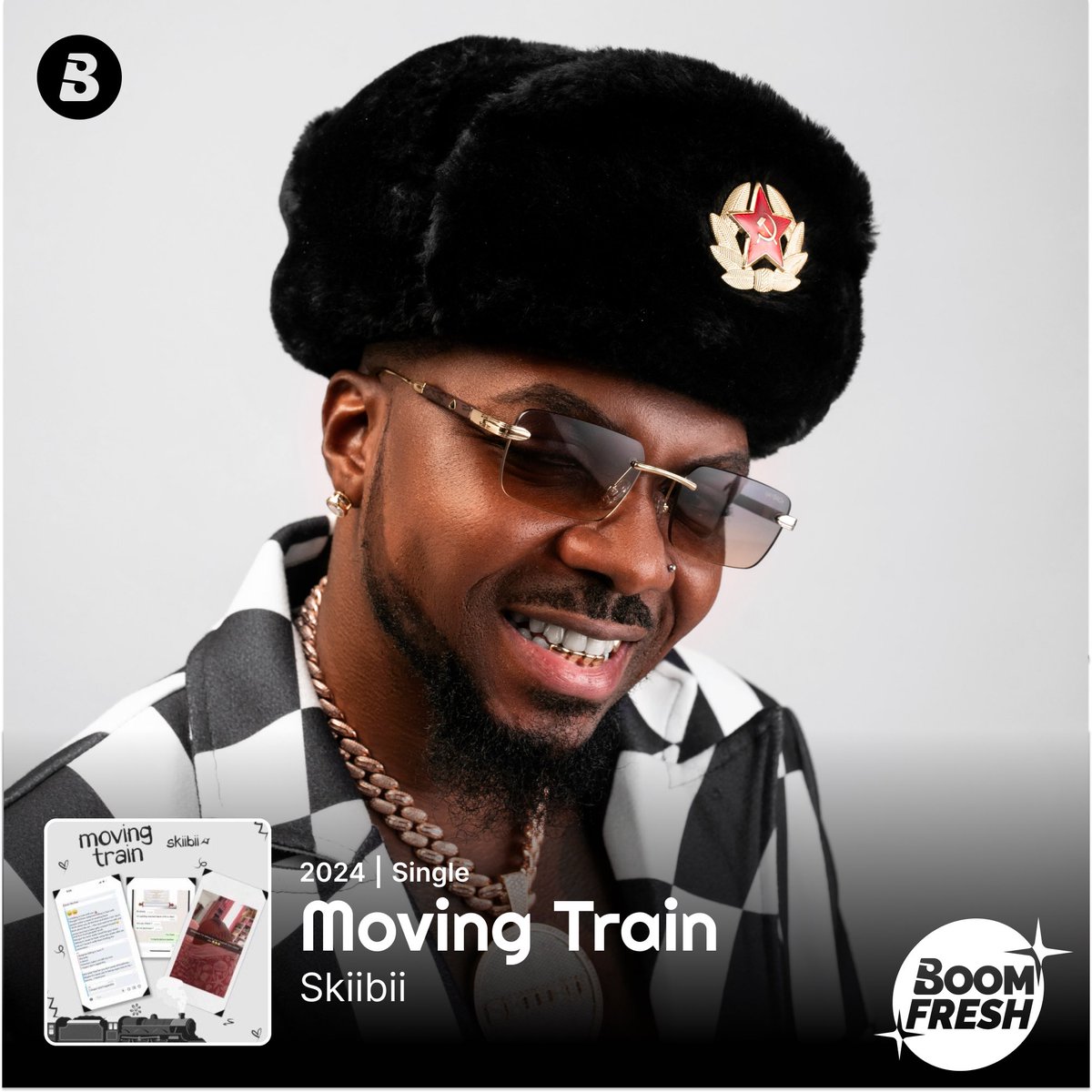 BoomplayNigeria's tweet image. Mayana @Skiibii delivered a hot tune with #MovingTrain and it’s lit! 🔥🤩

Stream this jam on Boomplay ➡️ boom.lnk.to/SkiibiiMovingT…

#BoomFresh #HomeOfMusic