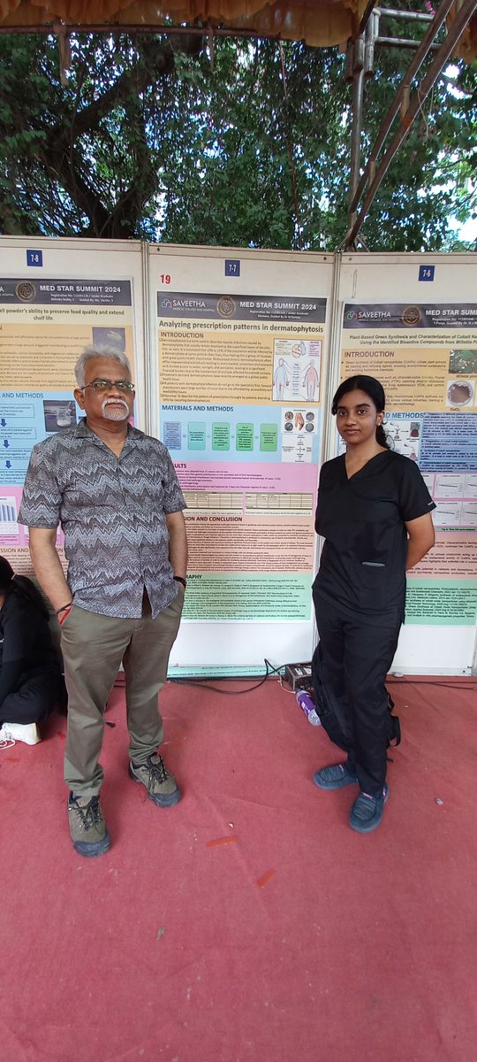 Ramans (@ramans2021) on Twitter photo With Award winning posters of my mentees Mithuna oli, Nijasritha and Naveena Somasundaram, Medical Students of <a href="/smc_simats/">Saveetha Medical College Hospital,(Official)SIMATS</a> , Saveetha University, Chennai, India during 3rd MedSTAR Research Summit , With Award winning posters of my mentees Mithuna oli, Nijasritha and Naveena Somasundaram, Medical Students of <a href="/smc_simats/">Saveetha Medical College Hospital,(Official)SIMATS</a> , Saveetha University, Chennai, India during 3rd MedSTAR Research Summit ,