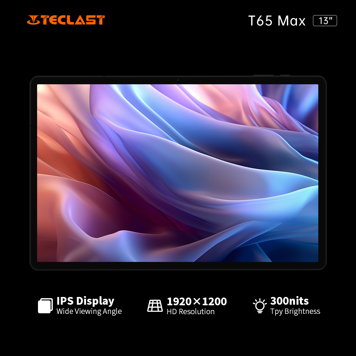 TeclastOfficial's tweet image. Bigger, Better, Bolder - The T65 MAX&apos;s 13-inch Display!
See everything clearer and bigger with the T65MAX’s 13-inch HD screen. Whether it&apos;s work or play, the T65MAX is your gateway to better viewing.

Add to Cart at $189.99:geni.us/teclastt65maxs…

#Teclast #T65MAX #teclasttech