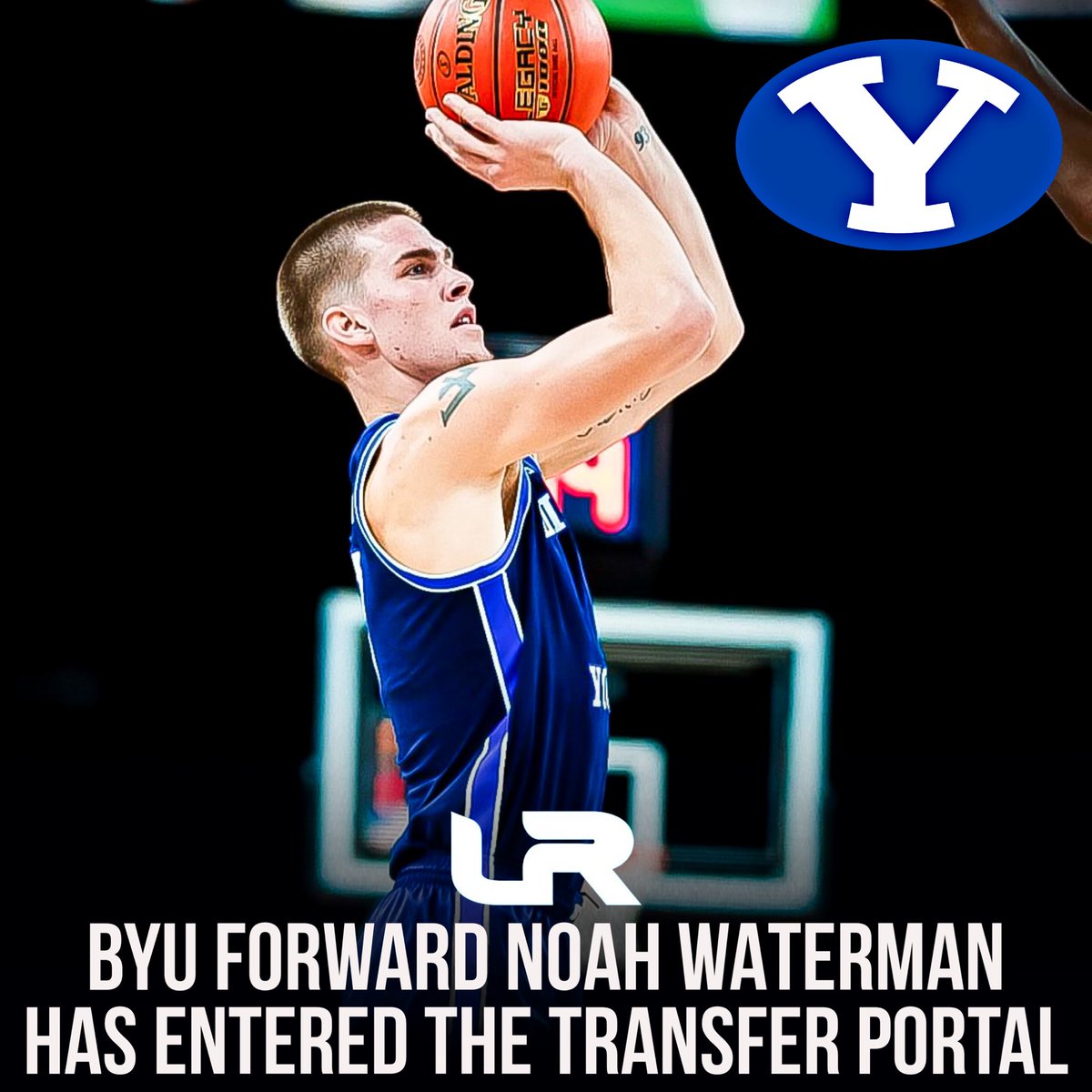NEWS: BYU forward Noah Waterman has entered the transfer portal, source confirmed to @LeagueRDY. Waterman began his career playing his first two seasons at Detroit before spending the last two at BYU. He’s a native of Savannah, New York. He averaged 9.5PPG and 5.4RPG while…