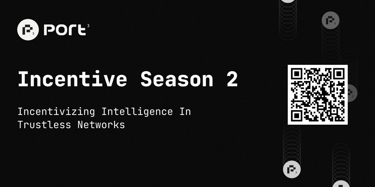 Port3Network's tweet image. It&apos;s here! #Port3 Incentive Season 2!

🔗 port3.io/incentive

Basic rules
● Duration: Ends at 16:00 PM, 31th, July 2024 (UTC)
● One Principle: Based on your ranking
● Two Metrics: Gemstone and transaction volume
● Three Participation Methods: Off-chain Data Contributor,…