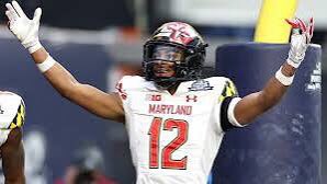 After a great conversation with @Coach_Gattis and @CoachB_Wright79 I am honored to receive an offer from Maryland❤️💛