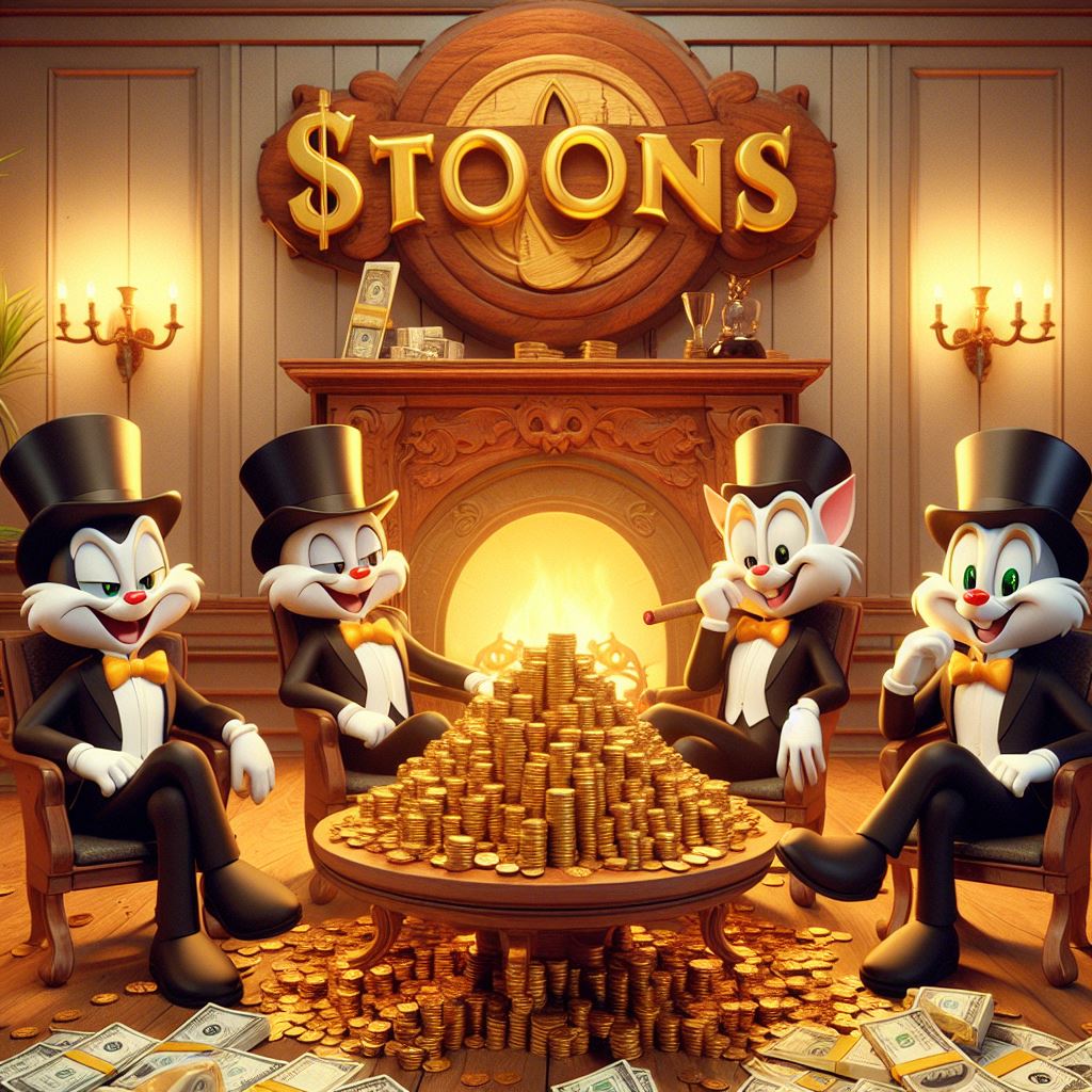AnimaniacsCT's tweet photo. Maniacs when $TOONS hits that ATH. https://t.co/sO9iXK9nAN