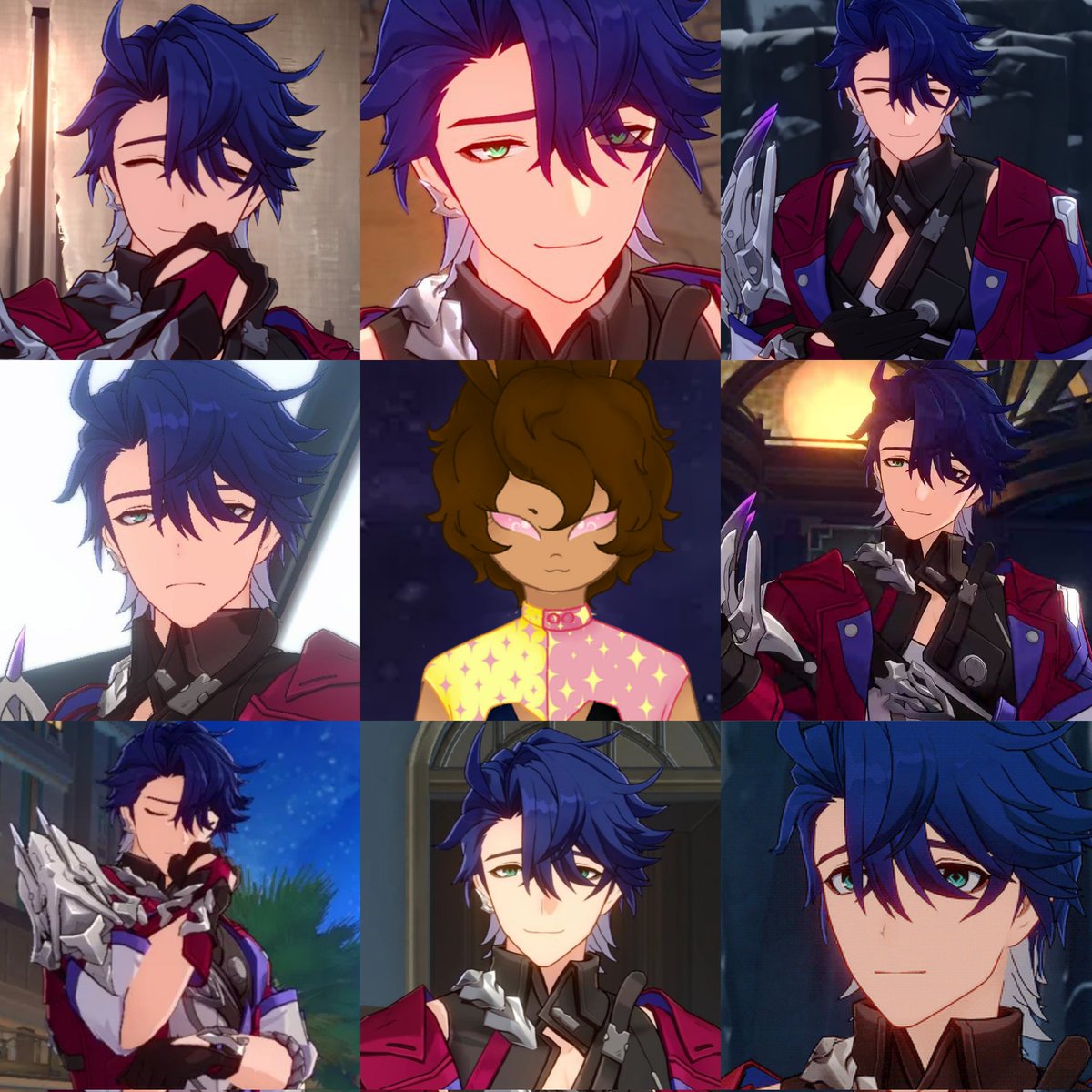 Lex_SimpBunny's tweet image. Get to know my ship! ♡  
✧ Fandom: Honkai Star Rail
✧ Pairing: Sampo Koski x Lex
✧ Ship name: #SamLex
✧ Ship icon: 💣🐇 🐰🌹
✧ Relationship: They share the same neuron / Partners &amp;amp; Lovers
✧ About sharing: sharing (I love to see others love the fool)