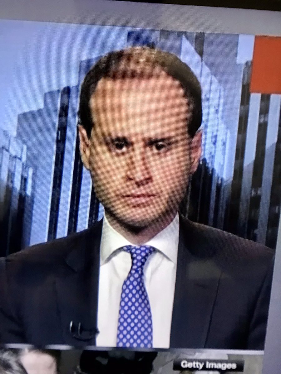 One of Trump’s lawyers, Will Scharf. Why do so many people associated with him look like serial killers that have toenail & hair clipping collections?? Yeah, I’m looking at you too @StephenM.