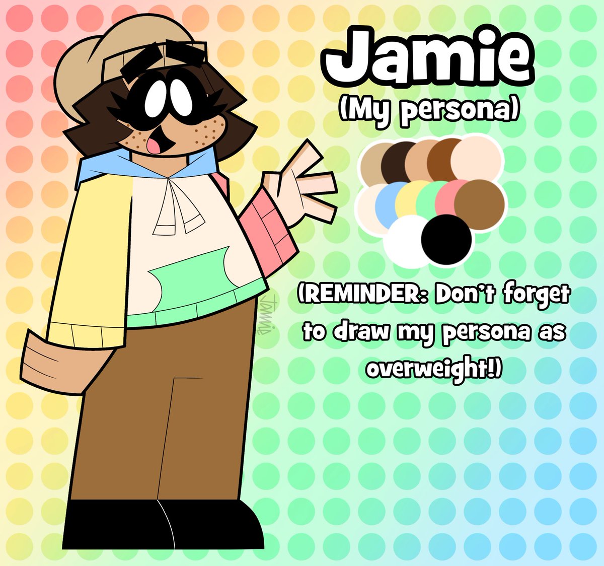 JamieTheDemon's tweet image. Updated sona and Spooky Month oc ref sheets! #spookymonth #spookymonthocs #persona