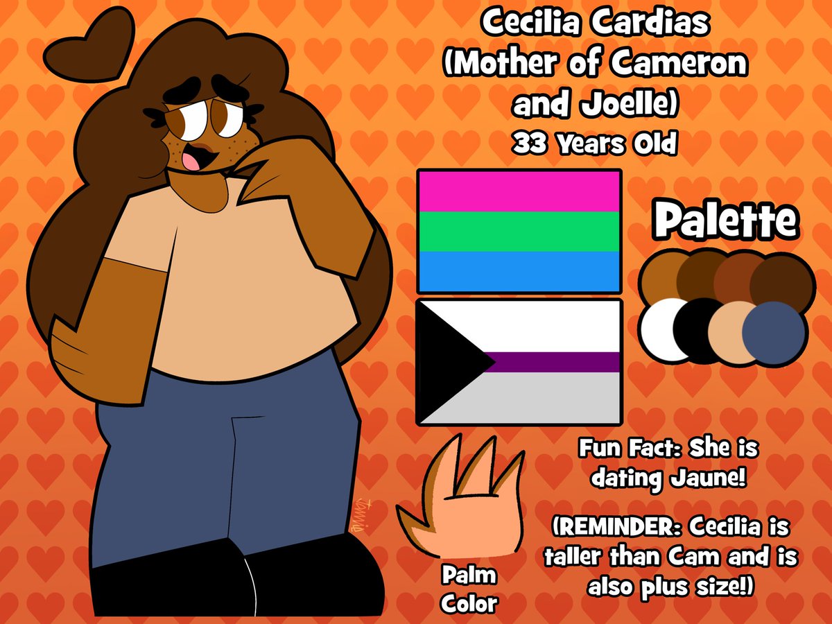 JamieTheDemon's tweet image. Updated sona and Spooky Month oc ref sheets! #spookymonth #spookymonthocs #persona