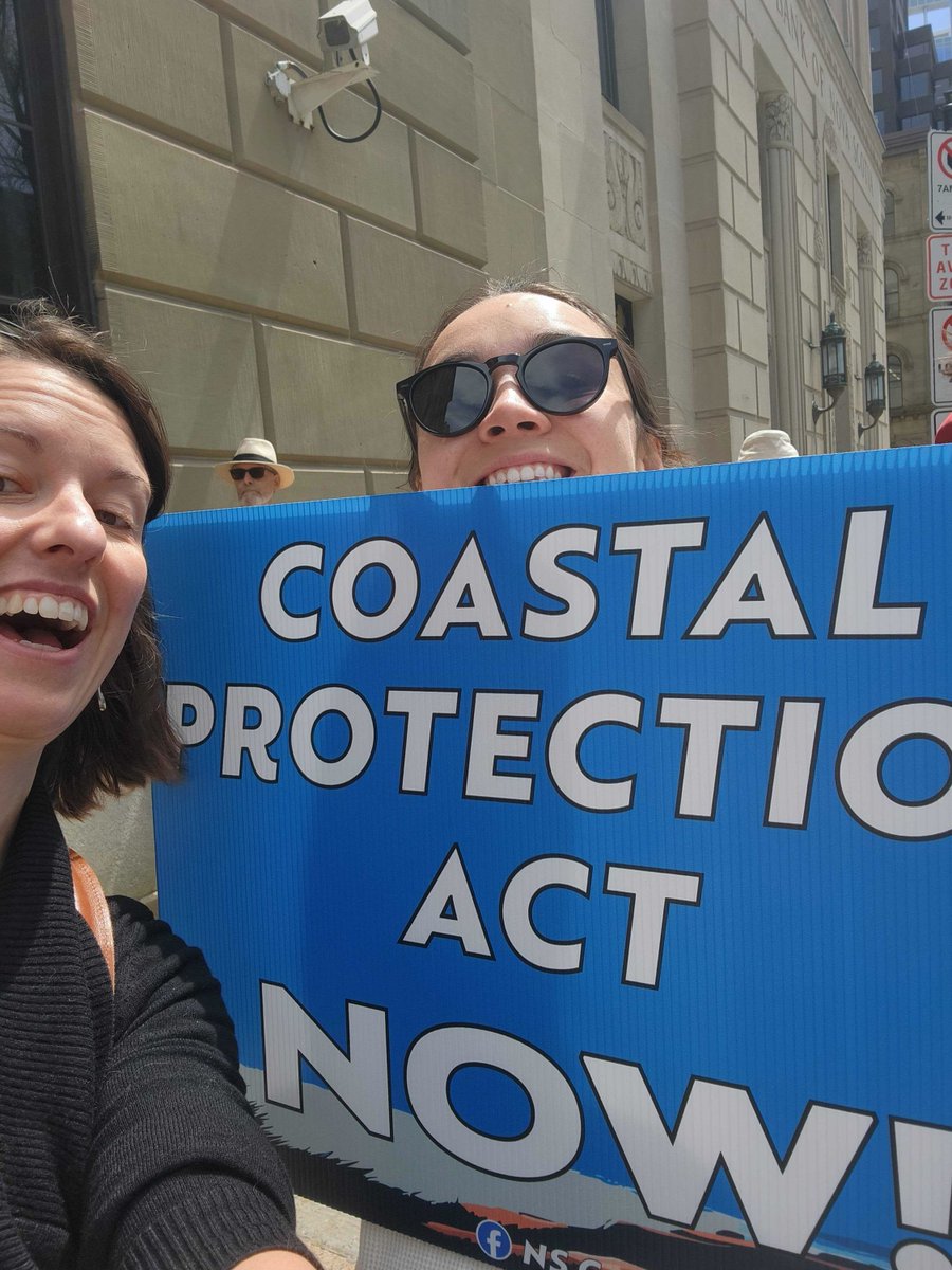 Future of Marine Ecosystems Lab (@fome_lab) on Twitter photo Lab members @KBoerder and Sam attended the Coastal Protection Act Rally last Wednesday! Joining so many others in demanding the full implementation of the #CoastalProtectionAct!
#NSpoli #CoastalProtection <a href="/EcologyAction/">Ecology Action Centre (EAC)</a> Lab members @KBoerder and Sam attended the Coastal Protection Act Rally last Wednesday! Joining so many others in demanding the full implementation of the #CoastalProtectionAct!
#NSpoli #CoastalProtection <a href="/EcologyAction/">Ecology Action Centre (EAC)</a>