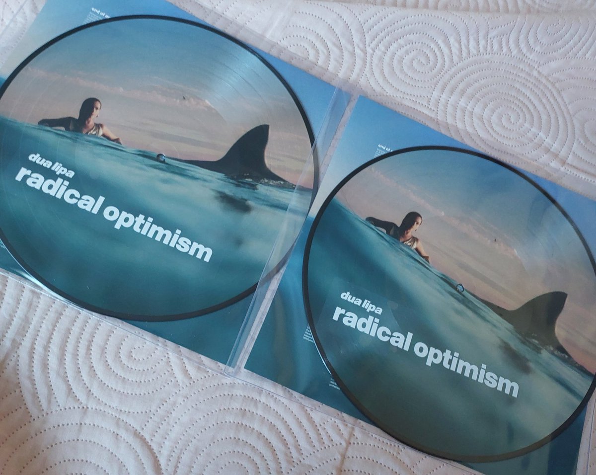 RADICAL OPTIMISM PICTURE DISC IS HERE