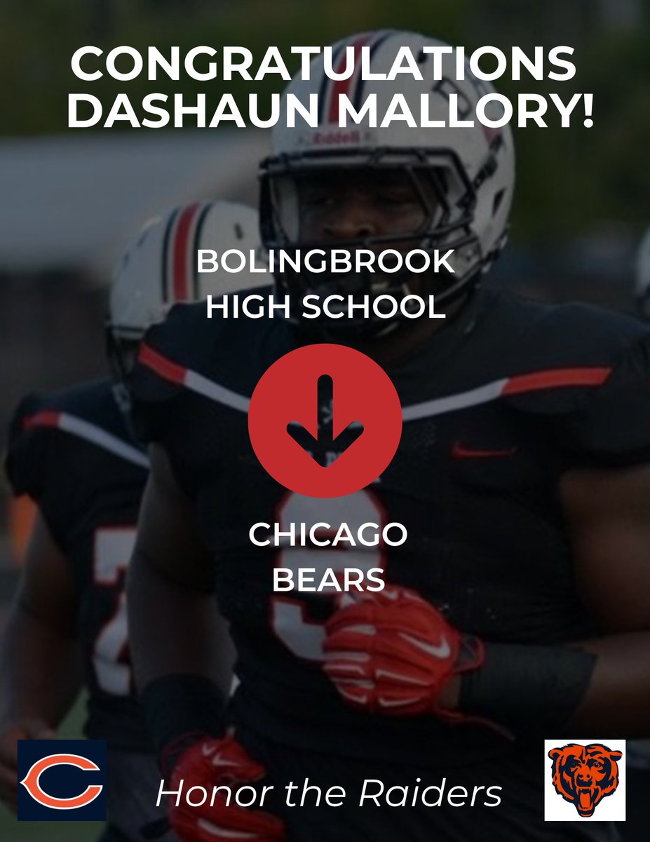 Former Bolingbrook student-athlete doing big things! #TheBrook 🏈🏴‍☠️