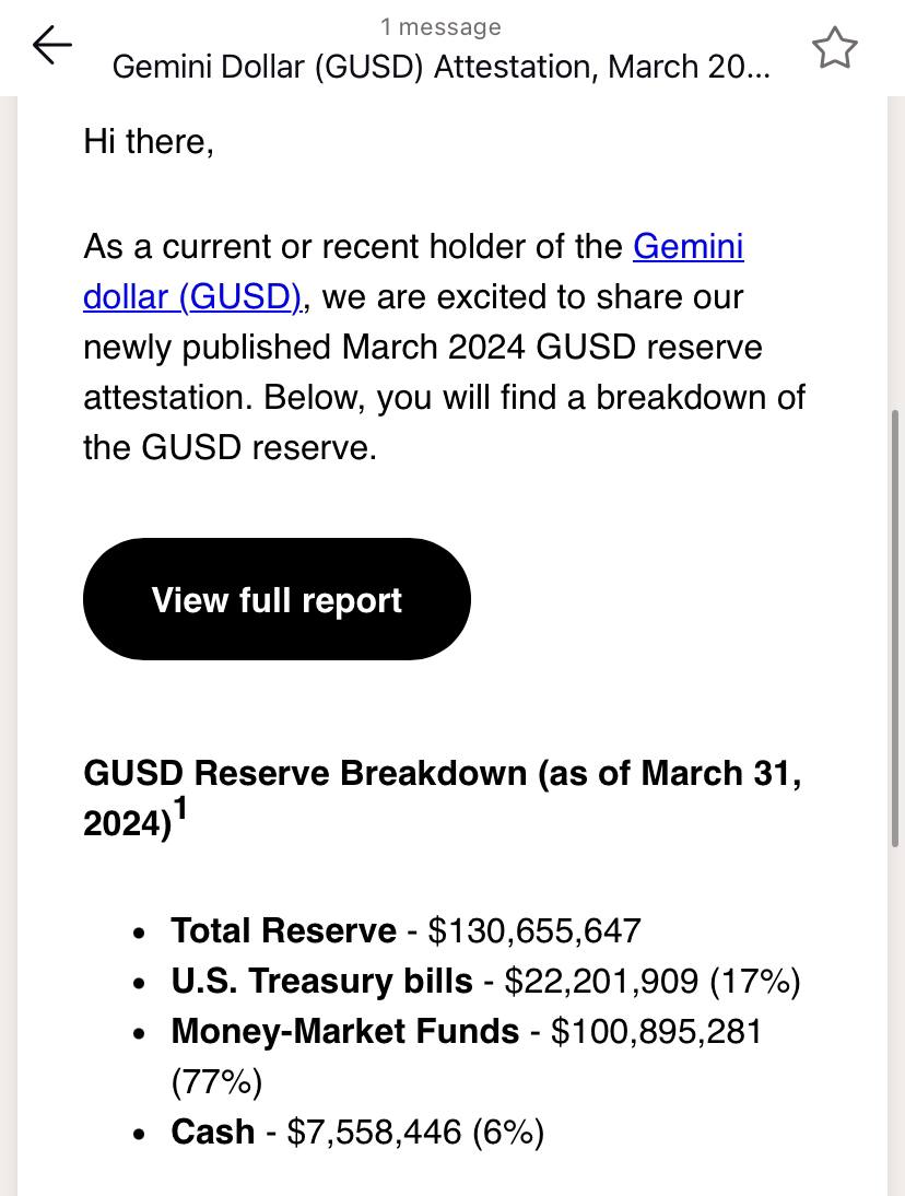 @Gemini @GeminiInsti
@GeminiTrustCo
@tyler
@cameron
you guys have made interest on OUR #GeminiEarn GUSD... we want OURS with distribution in early June! Is this why you are dragging your feet to pay us back? we want it within  a week of MAY10TH!
@NewYorkStateAG
@DEXWireNews