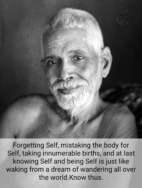 #AtmaChintan #SelfInquiry
Shri Ramana Maharshi ji