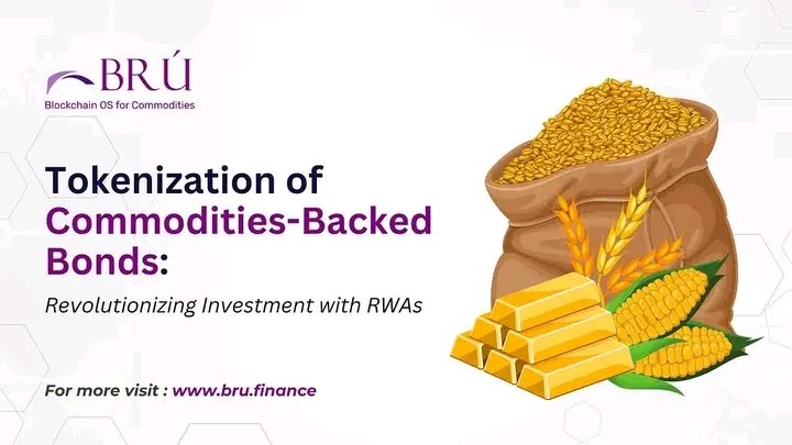 The institutions are coming for #RWAs, and gradually accumulating the top #RWA tokens before the next big rally will pay off big.

Bullish on @bru_finance on of the top #RWA protocol with utility to solve major banking problems.
#cryptocurrency #VentureCapital #Definews #NFTs