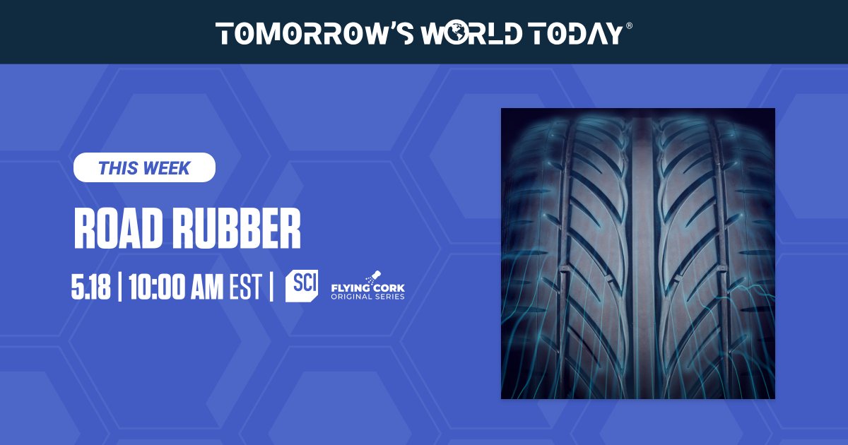 📆 Mark your calendars for Saturday, May 18th at 10am EST on Science Channel for an exclusive look at how the future of tire shopping is being revolutionized. 🛞 @DiscountTire