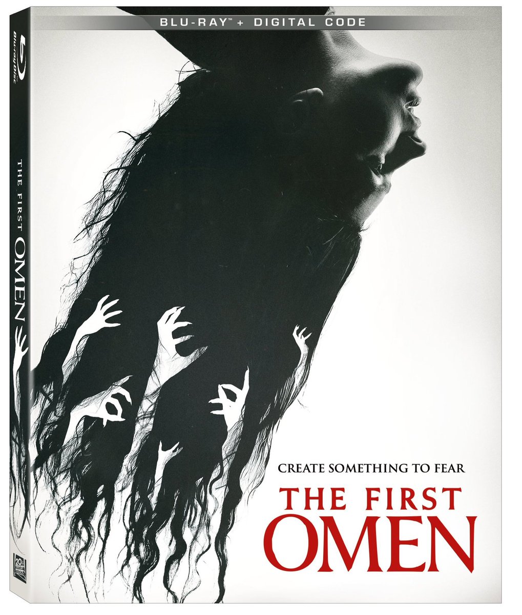 Coming to Blu-ray 7/30 

The First Omen (2024)

Bonus Features: 

‘The Mystery of Margaret’
‘The Director’s Vision’
‘Signs of the First Omen’

#FilmTwitter #Bluray #Horror #PhysicalMedia #TheFirstOmen #HorrorCommunity