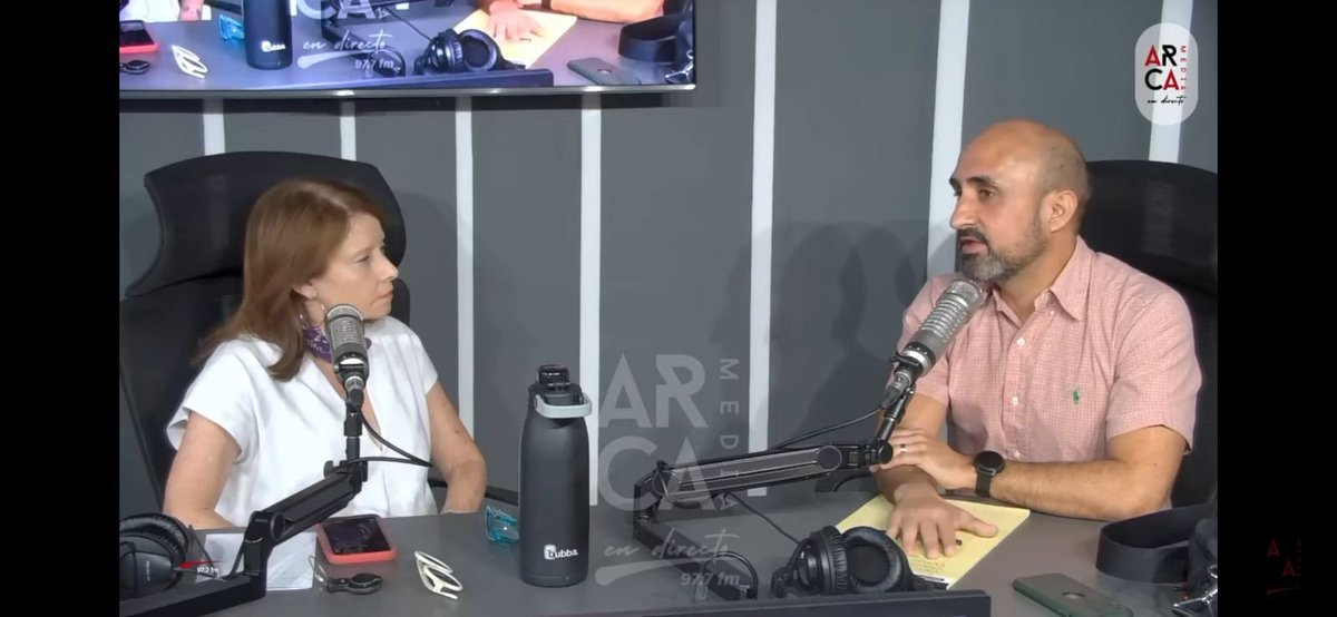 Hoy en @rpc_radio conversando con @thomas_paulette sobre el apoyo del @el_BID al sector de energía en #Panama, en particular los temas relacionados a género y energía. Gracias por el espacio.