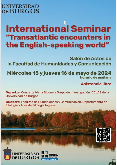 Do not miss it! You can also participate online through this link: shorturl.at/elmUY <a href="/Cettuzza/">ConcettaMaria Sigona</a> <a href="/MAmorBarros/">Amor Barros</a> <a href="/aedeaninfo/">AEDEAN</a> <a href="/FundacionUBU/">Fundación UBU</a> <a href="/INCOURSES_UBU/">Centro Internacional del Español | UBU</a> <a href="/UBUEstudiantes/">Universidad Burgos</a> <a href="/arancosgar/">Arancha Cosido</a>