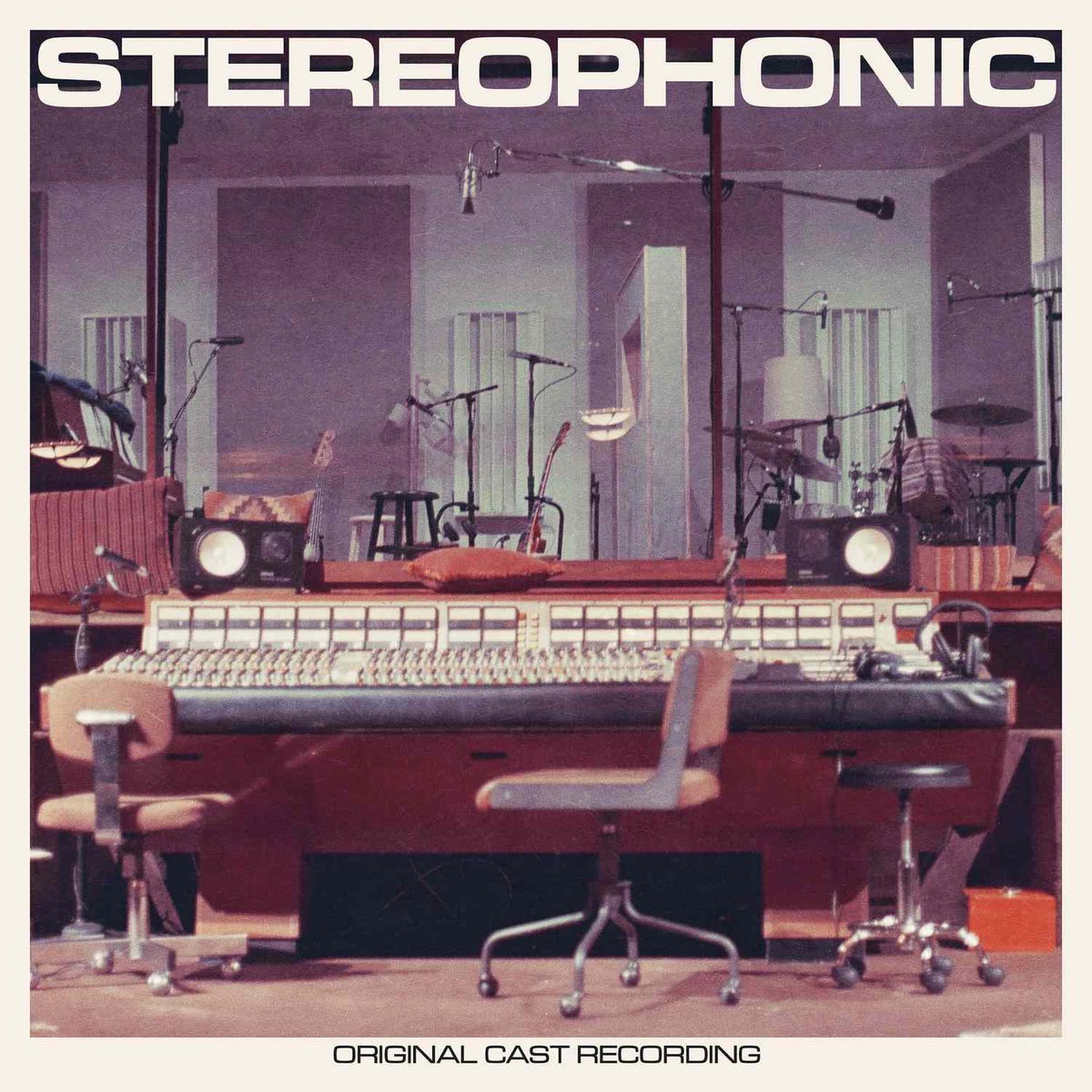 The amazing thing about the Stereophonic album is how it manages to capture the feeling of the entire show by giving us so much that isn’t even part of the show at all. Truly one of the most unique and most wonderful cast recordings out there!