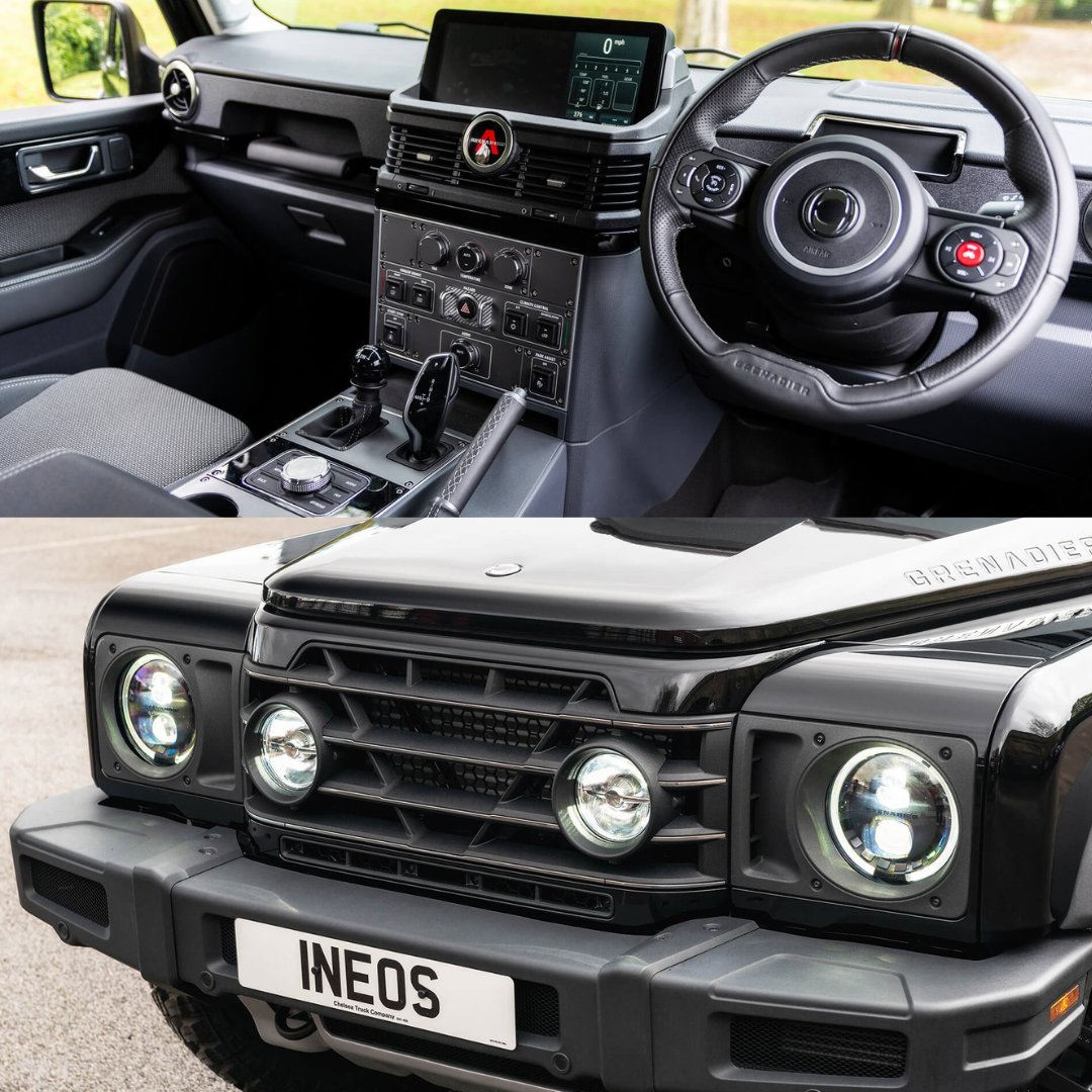 In Stock - INEOS Grenadier - Fieldmaster Price: £68,999 Year: 2023 Mileage: 6,495 - 9x20' RS-Forged G22 Wheels - Modified Suspension - Wide Wheel Arch Pack Over £15K in Added Extras! #ChelseaTruckCo #INEOS #Grenadier #Offroad #CommericalTruck #4x4 #INEOSGrenadier #customcars