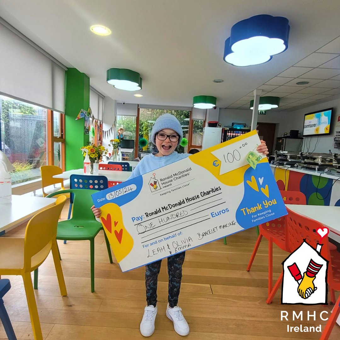 Ronald McDonald House Ireland tweet media