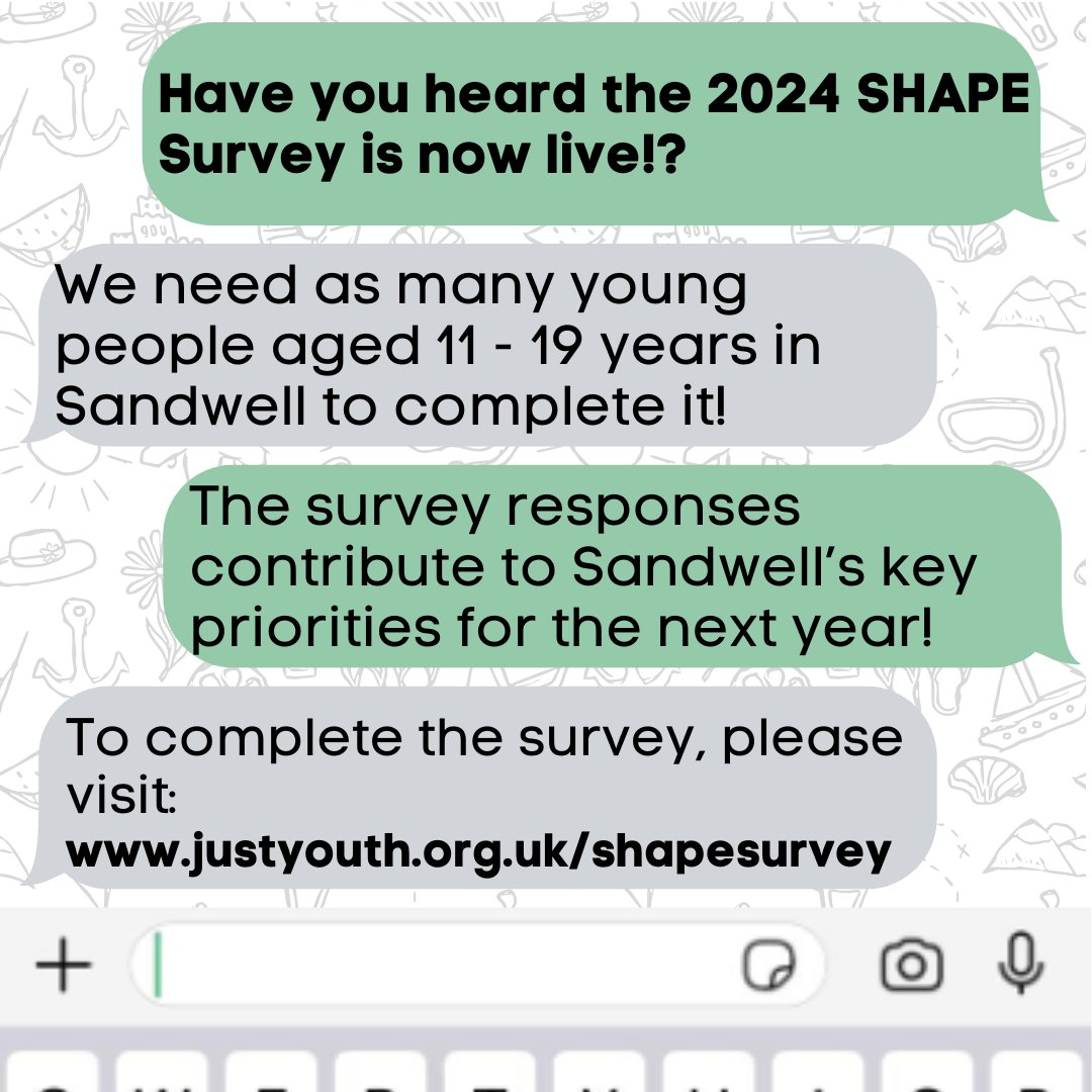 SHAPE Sandwell tweet media