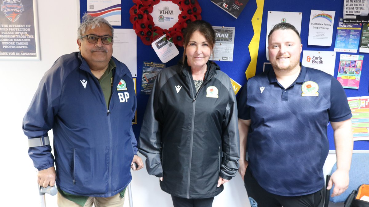 🪖Here at @BRFCTrust we deliver weekly sessions to support local Armed Forces Veterans living across Blackburn with Darwen. 🔜Tomorrow morning we will be hosting our popular Veterans Breakfast Club in the Strikers Lounge at 10am, so find out more through the link below, and join