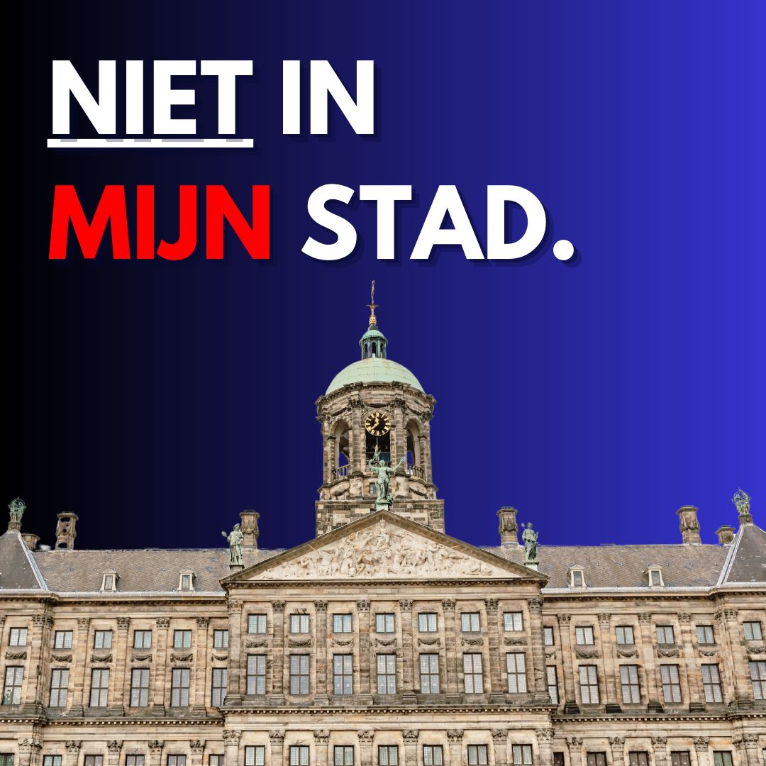 MichaelVis_'s tweet photo. Laat de stad heel en blijf weg met je haatfestijn. https://t.co/S1pkynooI3