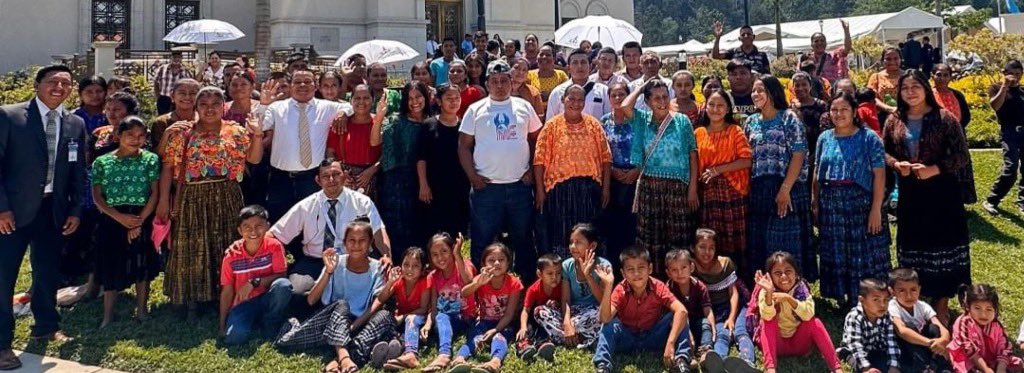Más de 45 mil personas, entre miembros y amigos de la Iglesia de Jesucristo, participaron del programa de #PuertasAbiertas del #TemplodeCobán, Guatemala. Te invitamos a leer más en el enlace: noticias.laiglesiadejesucristo.org/articulo/mas-d…