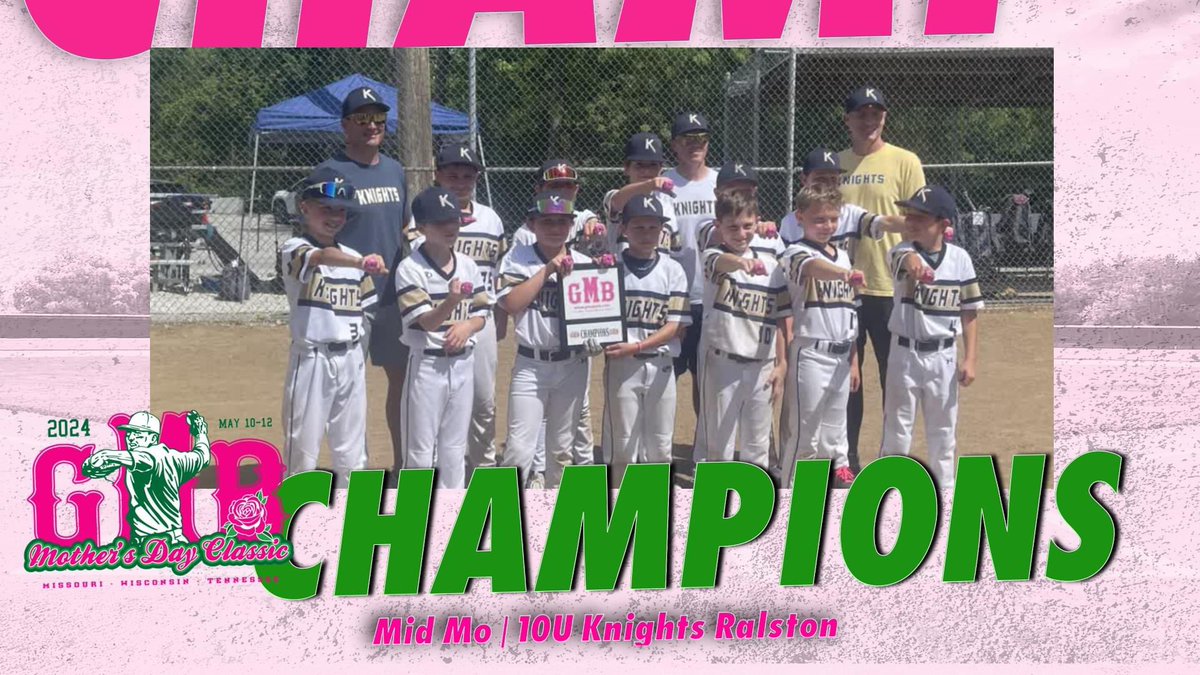 ralstontj's tweet photo. This group is resilient. Just have that fight in them.  Hard fought game against a really good Mavericks(Bexten) team, down 0-2 in the Championship game and come back to win 3-2!  Keep it up boys!  Happy Mother’s Day! https://t.co/gYpo18cpa2
