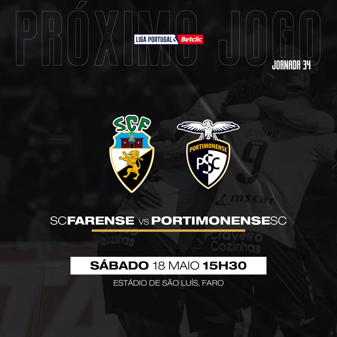 SCFarense_'s tweet photo. ℹ️ 𝙄𝙣𝙛𝙤 𝙙𝙚 𝘽𝙞𝙡𝙝𝙚𝙩𝙚𝙨 - 𝙅𝙤𝙧𝙣𝙖𝙙𝙖 34
⚫️⚪️ SC Farense x Portimonense SC ⚪⚫️️
⏳ Horário bilheteira (Loja Oficial) 👉 https://t.co/a1IH5TQwDf
🎟️ Bilheteira Online (Não Sócios) 👉 https://t.co/ZXHz8P6rCQ
#SCFPSC #LigaPortugal #SóOsDurosVencem https://t.co/izScplcDt9