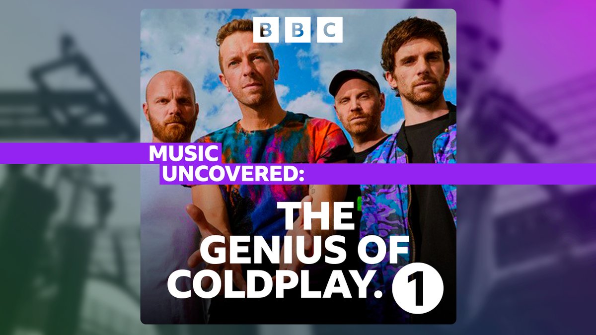 We're excited that our CEO @LauraClarkeCE joined the @BBCSounds 'Genius of Coldplay' documentary launching today! We're forever grateful to @Coldplay for all their support 💚 Search Coldplay on BBC Sounds to hear Laura on episode 7: brnw.ch/21wJJE1