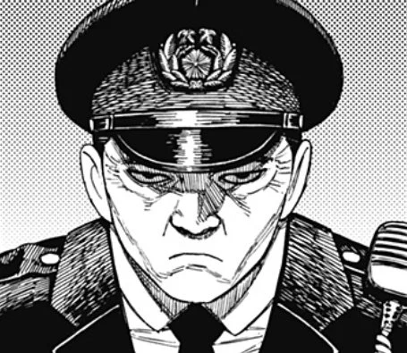 I'm tellin y'all, this dude is Zuma's dad.

They've got the same kind of death glare and facial structure. They're both INCREDIBLY strong physically for whatever reason. Also it would just be an incredibly Dandadan thing to make these two related. 
