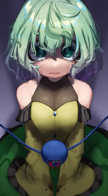 過去絵こいしちゃん;; 