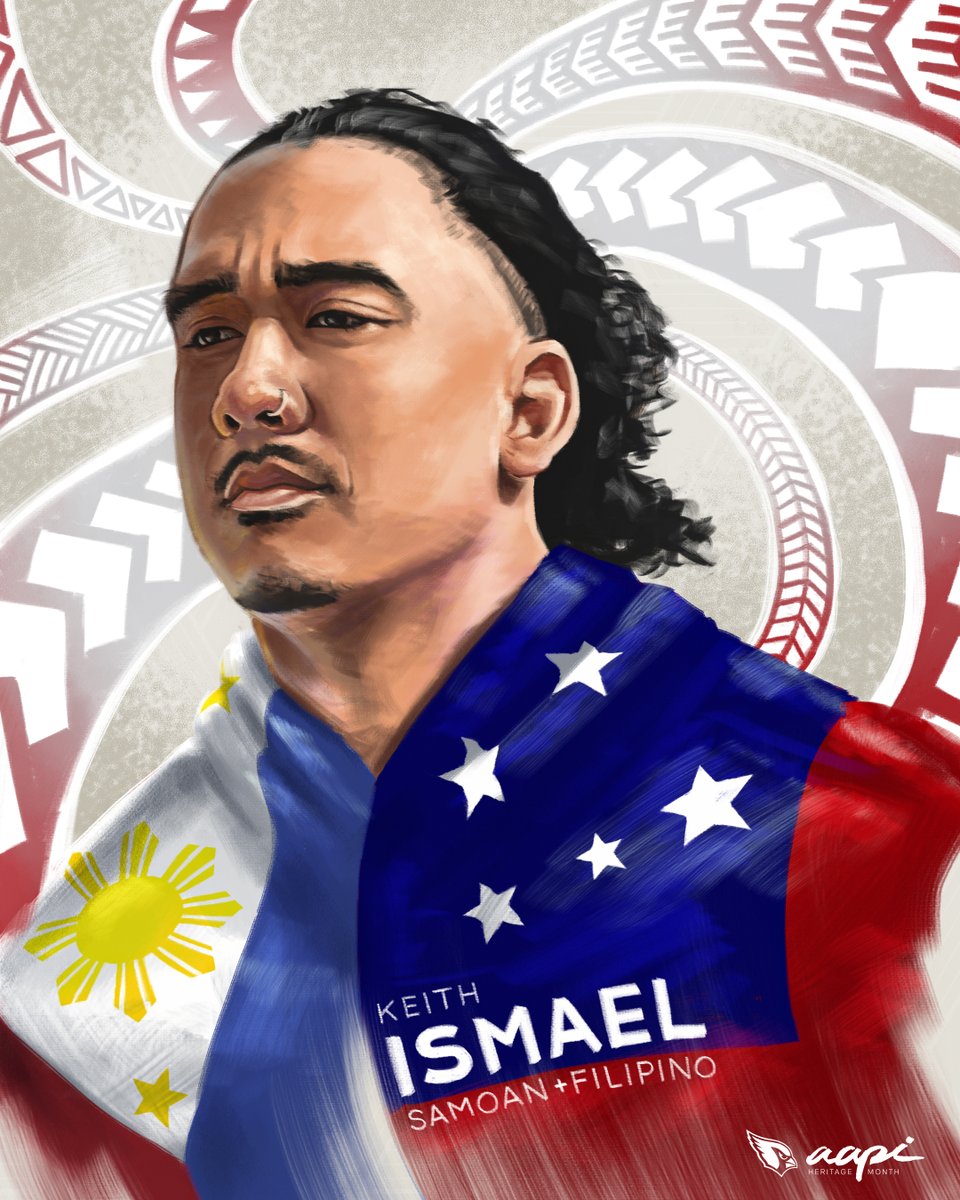 bulalec's tweet photo. RT @AZCardinals: For the next generation 🇼🇸🇵🇭

#AAPIHeritageMonth https://t.co/4XgcJMN4ey