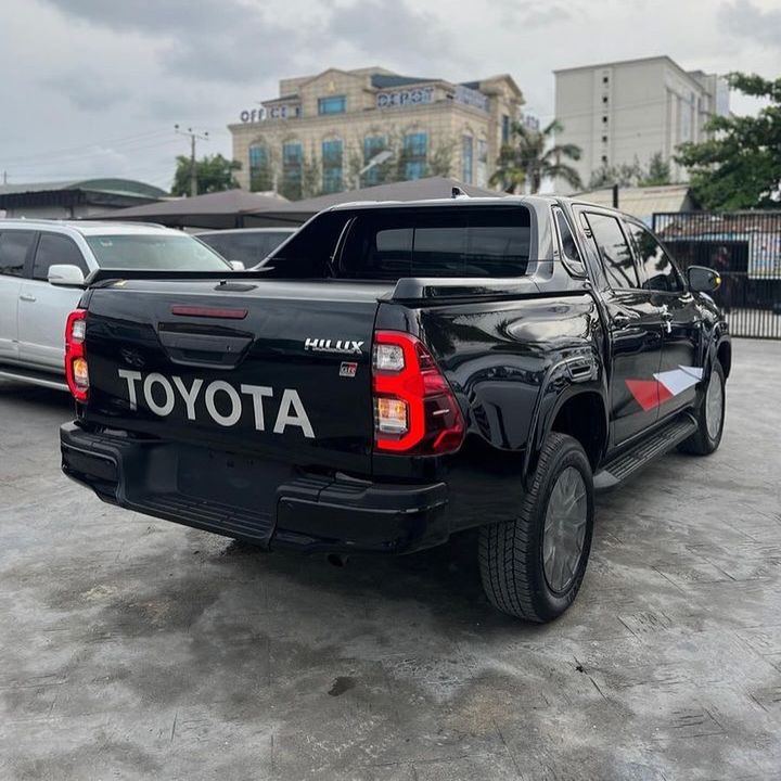 Kazxyautos (@kazxyautos) on Twitter photo BRAND NEW
TOYOTA
HILUX GR SPORT
2023
360 CAMERA, THUMBSTART, NAVIGATION SCREEN, REVERSE CAMERA, LEATHER INTERIOR , V6 ENGINE
PRICE: ₦88,000,000
LEKKI
09124549939
09012505322
<a href="/Official_ObiGee/">Obi Gee</a> <a href="/Otunbakush1/">🔥SANGO OLUKOSO🔥</a> <a href="/oris616/">Demmy Of Lagos.....Lhomi Autos OLOMITUTU</a> <a href="/Obas_autos/">Oba U.A.R and Sunderland</a> <a href="/maziechidiime/">Hon Ọᴅᴜ ụᴄʜᴇɴɴᴀ🪶</a> <a href="/datogoniboy_/">🇳🇬PSAMMY YOUR ABUJA CAR PLUG🇳🇬</a> <a href="/Mr_uncle_jide/">Lagos Mainland Car Plug 😁🚗🚙</a> BRAND NEW
TOYOTA
HILUX GR SPORT
2023
360 CAMERA, THUMBSTART, NAVIGATION SCREEN, REVERSE CAMERA, LEATHER INTERIOR , V6 ENGINE
PRICE: ₦88,000,000
LEKKI
09124549939
09012505322
<a href="/Official_ObiGee/">Obi Gee</a> <a href="/Otunbakush1/">🔥SANGO OLUKOSO🔥</a> <a href="/oris616/">Demmy Of Lagos.....Lhomi Autos OLOMITUTU</a> <a href="/Obas_autos/">Oba U.A.R and Sunderland</a> <a href="/maziechidiime/">Hon Ọᴅᴜ ụᴄʜᴇɴɴᴀ🪶</a> <a href="/datogoniboy_/">🇳🇬PSAMMY YOUR ABUJA CAR PLUG🇳🇬</a> <a href="/Mr_uncle_jide/">Lagos Mainland Car Plug 😁🚗🚙</a>