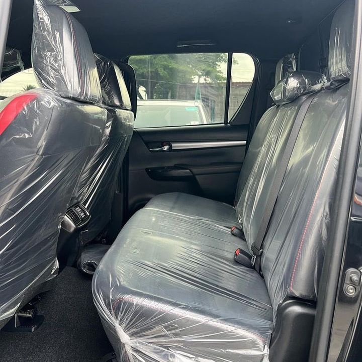 kazxyautos's tweet photo. BRAND NEW 
TOYOTA 
HILUX GR SPORT
2023

360 CAMERA, THUMBSTART, NAVIGATION SCREEN, REVERSE CAMERA, LEATHER INTERIOR , V6 ENGINE 
PRICE: ₦88,000,000

LEKKI

09124549939 
09012505322

@Official_ObiGee @Otunbakush1 @oris616 @Obas_autos @maziechidiime @datogoniboy_ @Mr_uncle_jide https://t.co/A5PaU6sv2n