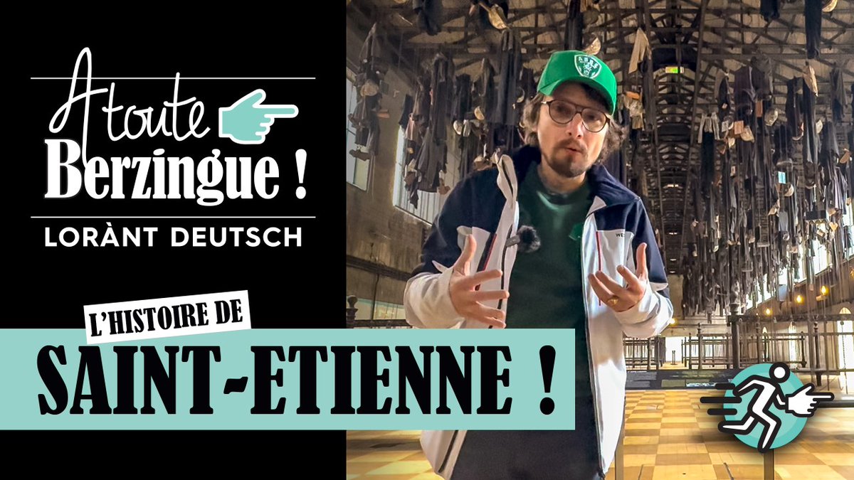 L'histoire de Saint-Étienne A Toute Berzingue !
C'est ici 👉 youtu.be/snEhHWQaQ8Q

En collaboration avec Histoire &amp; Patrimoine