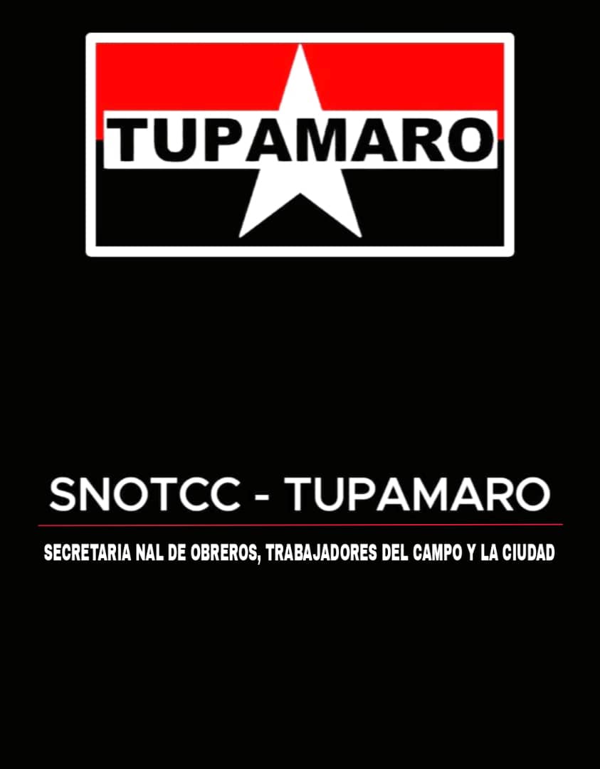 YaracuyMRT2's tweet photo. #Tupamaro apoyamos el papel de la clase obrera el cual es fundamental, nuestros trabajadores vienen resistiendo de manera victoriosa la arremetida, brutal y criminal del imperialismo norteamericano.

Tupamaro Ejemplo de Lucha. @NicolasMaduro https://t.co/R2CRyTzt2E