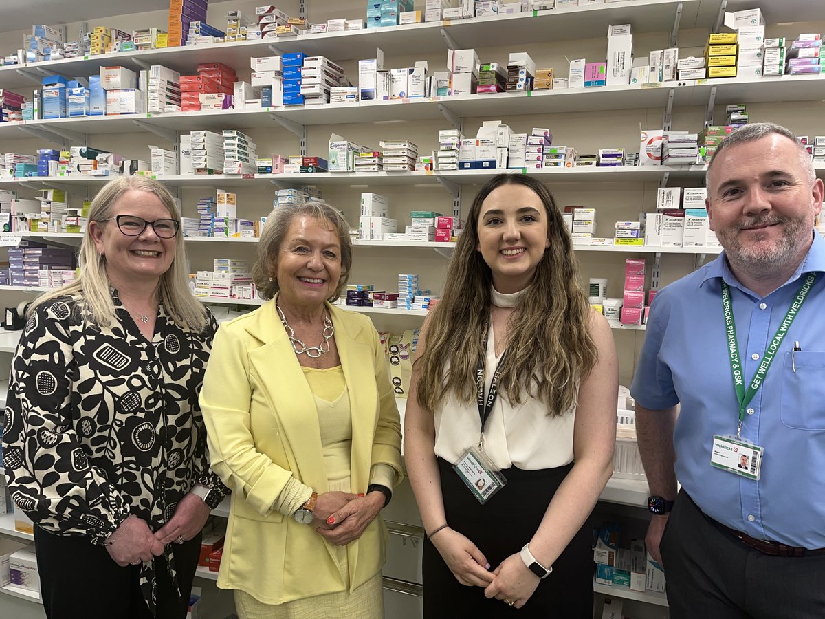 Vicki Roberts (@vickiroberts03) on Twitter photo It was our absolute pleasure to discuss #Pharmacyfirst with Rosie Winterton MP last week <a href="/Weldricks/">Weldricks Pharmacy</a> We highlighted the huge potential of the service and the public awareness and digital interoperability challenges. It was our absolute pleasure to discuss #Pharmacyfirst with Rosie Winterton MP last week <a href="/Weldricks/">Weldricks Pharmacy</a> We highlighted the huge potential of the service and the public awareness and digital interoperability challenges.