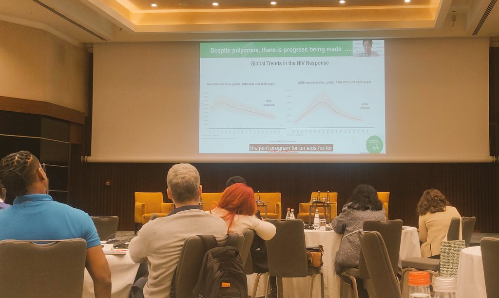 magar_binda's tweet image. Great platform 4 COs 2 share experience &amp;amp; 2 learn from peers, regional, HQ colleagues &amp;amp; partners on #future trends &amp;amp; signals on HIV, #polycrises&amp;amp;health, #AI, digital &amp;amp;data, #pandemic preparedness &amp;amp; financing, #climate, environment, health &amp;amp; much more @ Global HIV &amp;amp; HEALTH COP