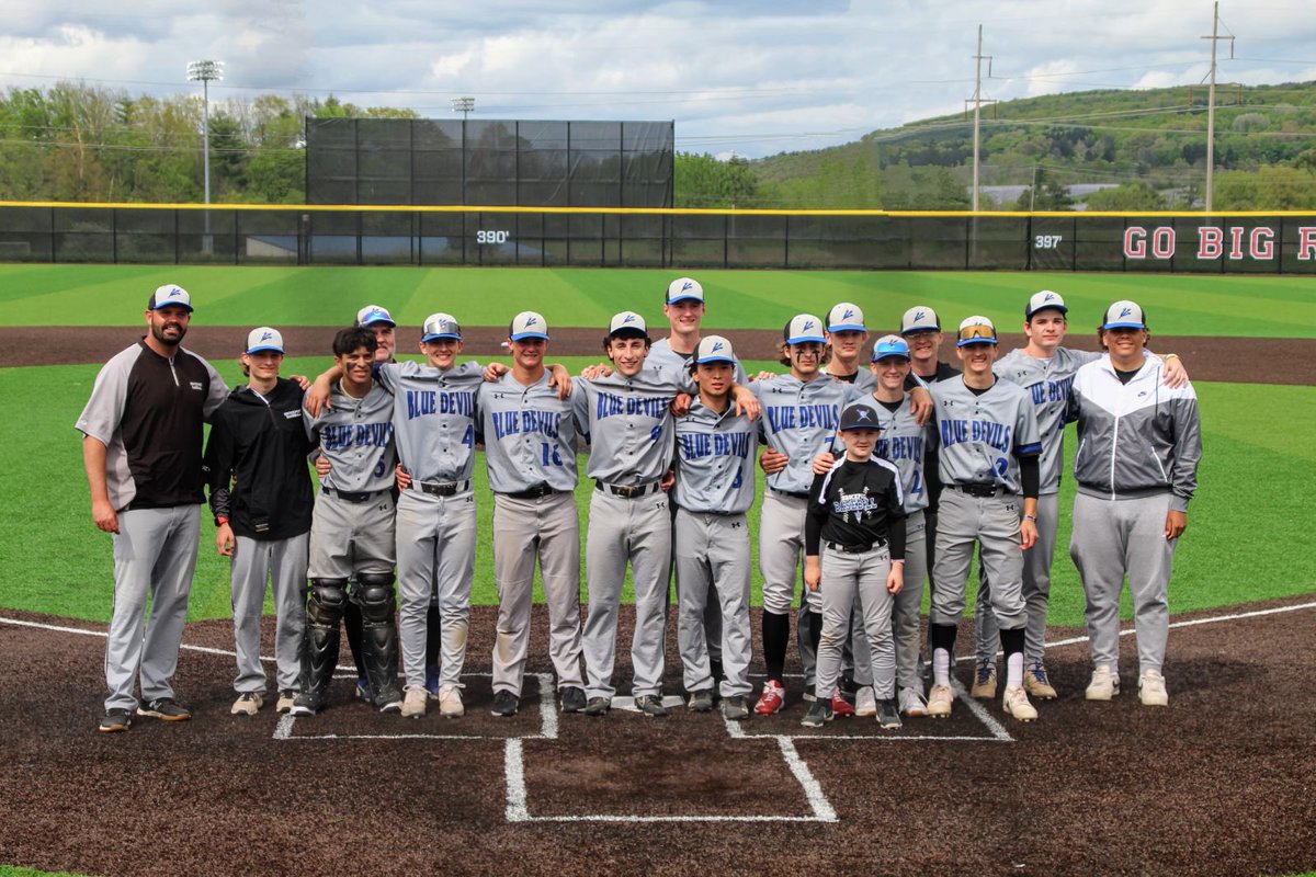 The Blue Devils will finish up the regular season today and tomorrow! The 1st round of sectionals will be on Saturday 5/18! 5/13: @ Pittsford Mendon, 5:00 5/14: Home vs West Irondequoit, 5:00 @BCSDBlueDevils @PickinSplinters @PrimetimeBall_ @baseballsectv @jjDandC @gametime585