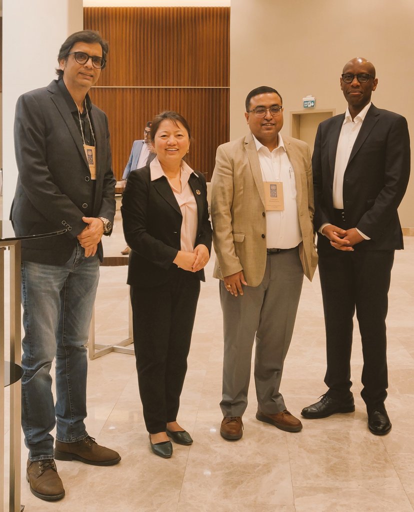 magar_binda's tweet image. Great platform 4 COs 2 share experience &amp;amp; 2 learn from peers, regional, HQ colleagues &amp;amp; partners on #future trends &amp;amp; signals on HIV, #polycrises&amp;amp;health, #AI, digital &amp;amp;data, #pandemic preparedness &amp;amp; financing, #climate, environment, health &amp;amp; much more @ Global HIV &amp;amp; HEALTH COP