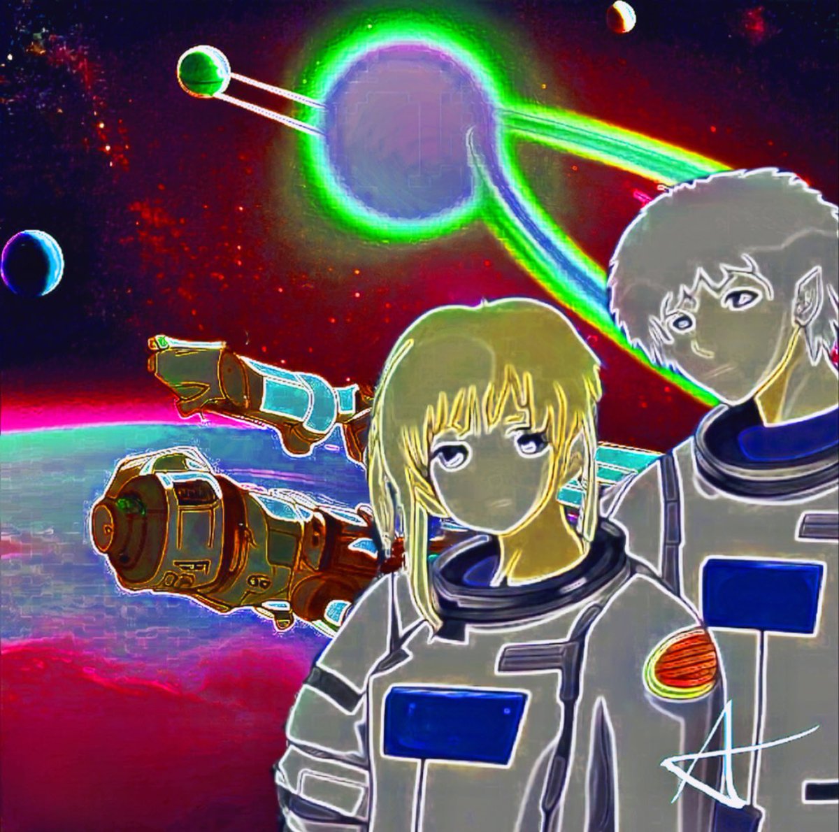 spaceibles's tweet photo. ⭐️ Spaceibles Creator of the Week is @EEdster59 🎨
🧑🚀 Join us in admiring his artwork and be inspired by his creative vision.
Don't miss out on this celestial talent and buy his art on @spaceibles today! 👽
#CreatorOfTheWeek #Spaceibles #ArtisticInspiration 🚀🖌️ https://t.co/pPBD5oevPa