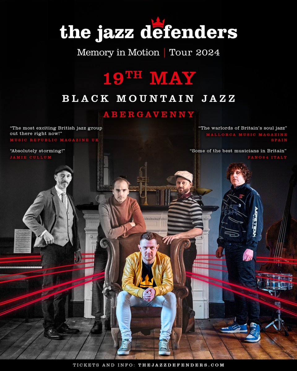 BMJAZZCLUB's tweet photo. TICKETS are already flying out this will be popular.
https://t.co/bD7YKIxLaS https://t.co/EiRQD2mGH4