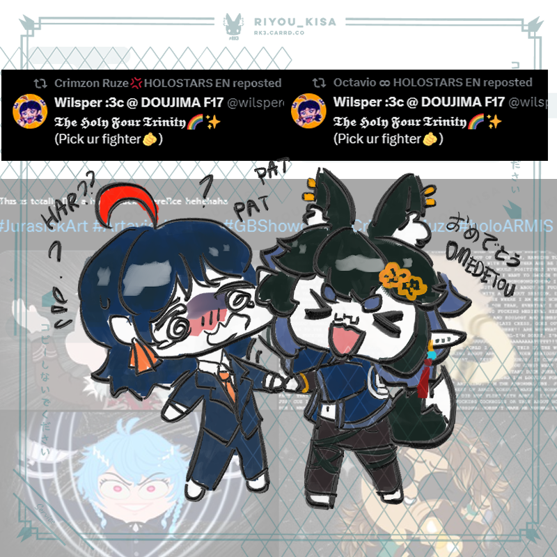 Wilsper's Success 

Ps. She is still dying IRL 

<a href="/talesofwilsper/">Wilsper 🤎🔪</a> <a href="/wilsperoftales/">Wilsper :3c</a> 

#rk3art #LOVETHISARTIST